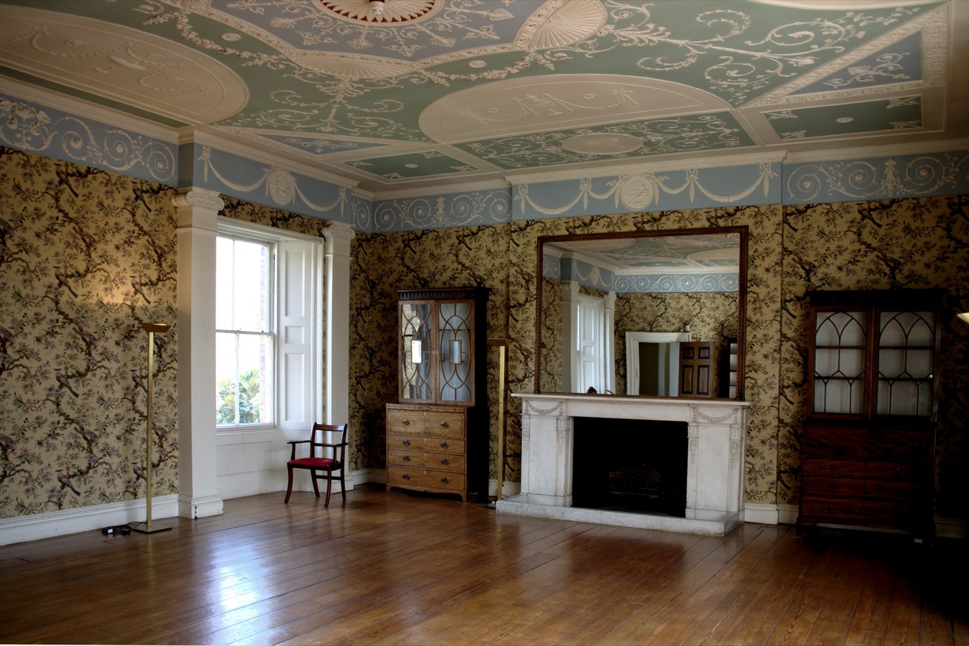 Pitzhanger Manor drawing room